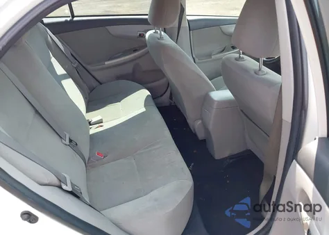 2011 Toyota Corolla Le from USA, damaged, VIN 2T1BU4EE5BC587944